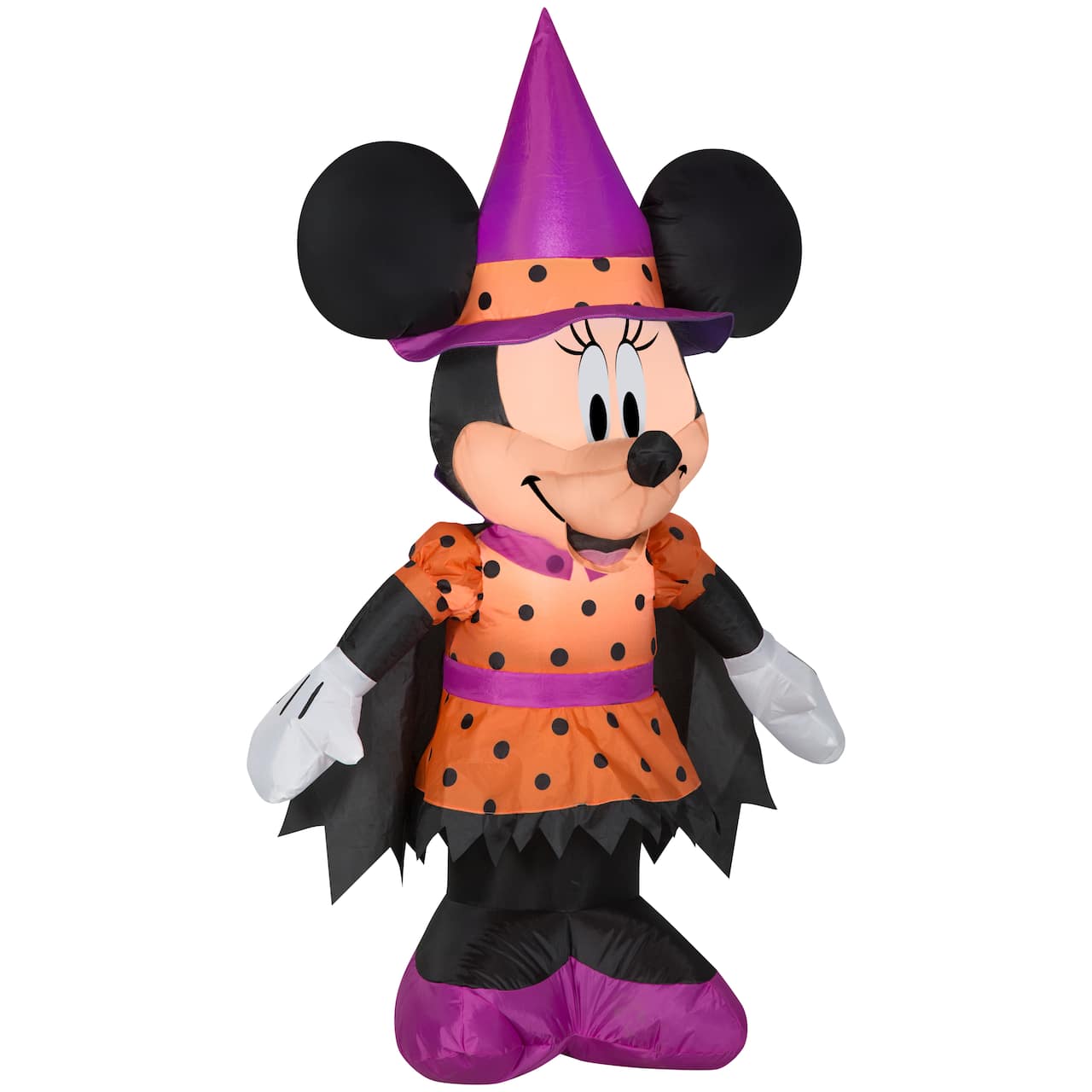 4ft. Airblown® Inflatable Halloween Witch Minnie Mouse